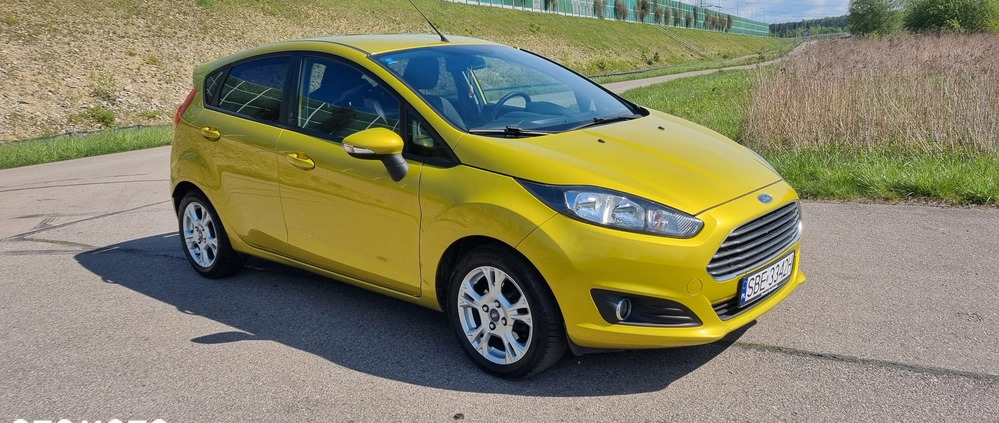 Ford Fiesta cena 27800 przebieg: 141000, rok produkcji 2013 z Polanica-Zdrój małe 631